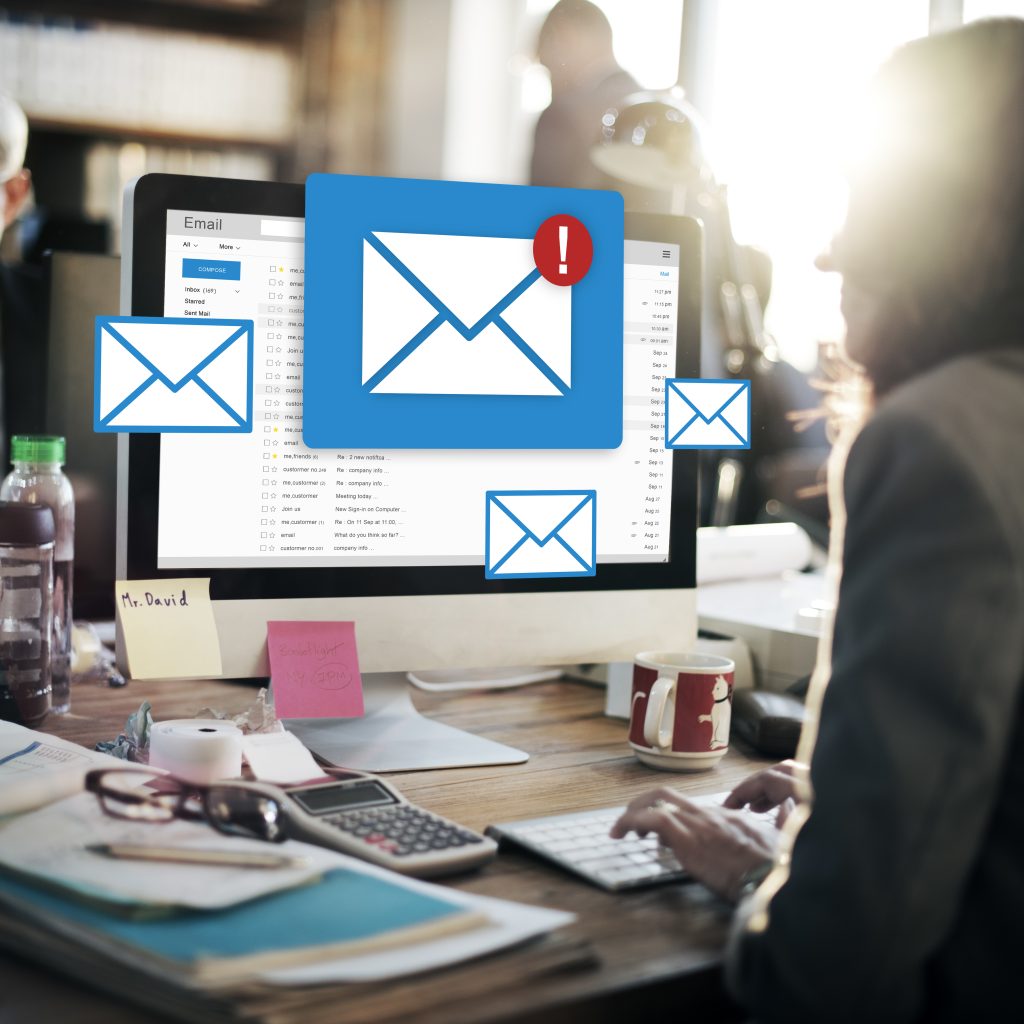 ClickRank AI digital marketing email campaign and online communication strategy