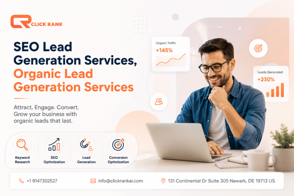 Organic Lead Generation Services
