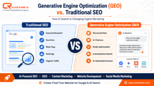 Generative Engine Optimization vs. Traditional SEO
