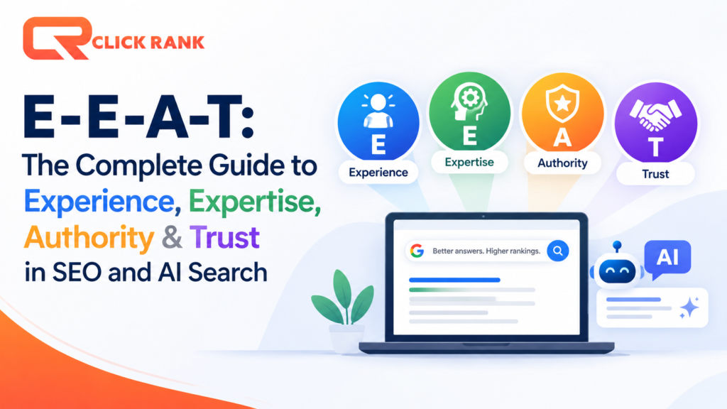 E-E-A-T SEO Guide Illustration