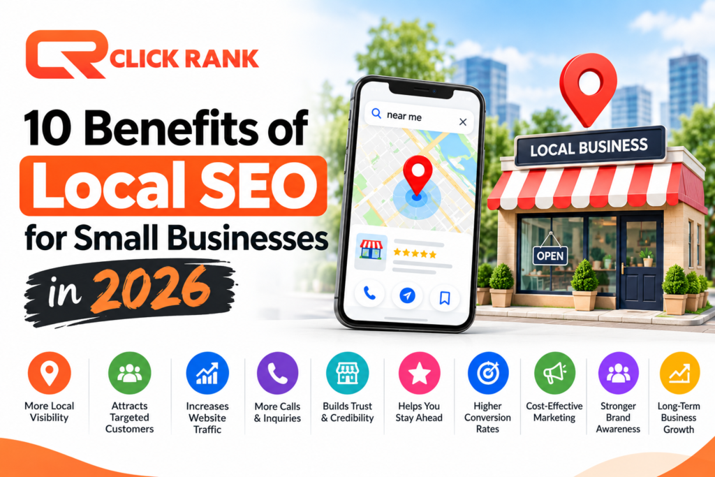 10 Benefits of Local SEO in 2026