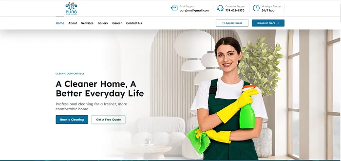 Cleaning Design